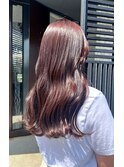 うる艶ワインレッド