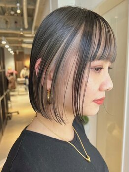 クリアオブヘアー リット(CLEAR of hair LiT)の写真/肌の色や1人ひとりの雰囲気に合わせたカラーをご提案！日常にフィットするお洒落なトレンドカラーに◎