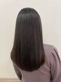 コルク バイ マグ 松本駅前(COLK by Mag) 髪質改善縮毛矯正で理想のストレートヘアに！