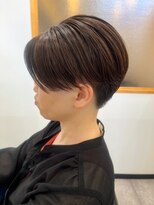 フォーディー(for D) Hair Salon for D ×　ショートマッシュ