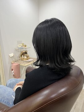 ラムーア(Rahm.) 透明感カラー◎ブルーアッシュ◎韓国レイヤー