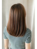 カバーヘア ブリス 川口(COVER HAIR bliss) □チョコレートうる艶髪レイヤーロング216-2★川口20代30代40代