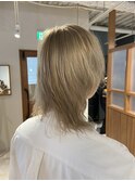 メンズハイトーンベージュ