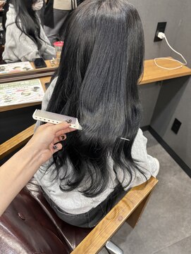 ボアップ 京橋店(boappu) #ダークカラー#黒髪#暗髪#ロングヘア#トリートメント