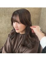 スウェル(SWELL)&nbsp;顔まわりカット/kiy