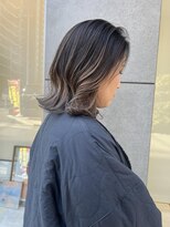 ピピバイヨーク(pipi, by yoke.)&nbsp;グラデーションstyle！アッシュベージュ