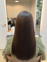 リンク(Link)&nbsp;髪質改善トリートメントと前髪カット