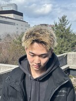 アンシェル(an-ciel)&nbsp;ハイトーンツイストパーマ