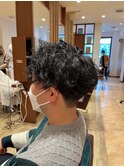 ◇癖毛を活かしたメンズスタイル◇【北川】