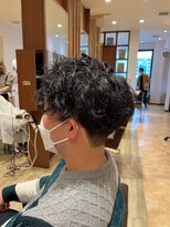 ブランシェ 高蔵寺店(BRANCHE)&nbsp;◇癖毛を活かしたメンズスタイル◇【北川】