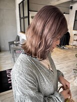 ストロベリーR.&nbsp;ラベンダーベージュカラー♪