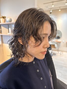 ランフィー(ramphy) ロングパーマスタイル