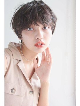 メゾンブラン アヴェダ(Maison Blanc AVEDA) 洗練マニッシュショート