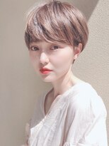 セイドット リー(Say. Ree) say. マッシュショート 耳掛けショート ショート アースカラー