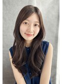 20代30代40代 小顔くびれ韓国風レイヤーロング#860