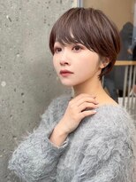 アイドットプラスサッポロ 札幌(i.+SAPPORO) 流し前髪小顔つや髪顔まわり簡単スタイリングショートボブヘア