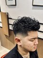 グルーミングサロン バーバー キャッスル 北浦和西口(Grooming salon Barber Castle)&nbsp;スキンフェード×ニュアンス
