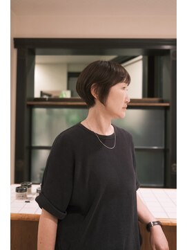 フィーカ(FIKA) 大人ハンサムショート
