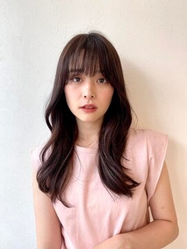 フォルテ 中田店 コテ巻きスタイル