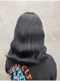 ブルーブラック