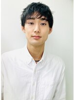 ミドル(MIDDLE)&nbsp;ニュアンスパーマ/マッシュパーマ