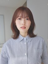 コア 表参道(COA)&nbsp;ボブヘア/レイヤーカット/ウェットヘア/オリーブベージュ/表参道