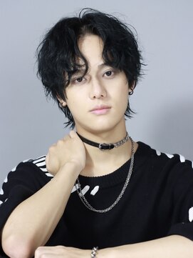 リップスヘアー 梅田アネックス(LIPPS hair) 無造作ウルフ