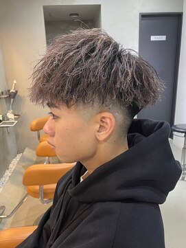 ハーツ バイ レックス 中野(HEARTS by rex) スペインカール/ニュアンスパーマ/韓国マッシュ[中野駅]