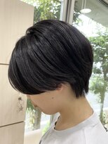 アドゥーヘア ヴィス(A do hair vis) ハンサムショート