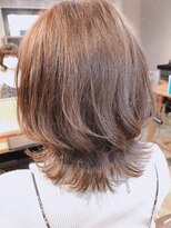 レイ 津田沼(Lei) 黒髪/ボブルフ/ネビージュ/小顔/ワンレン/