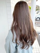 エマヘアープラス 下郡店(Emma Hair plus)&nbsp;くびれレイヤースタイル