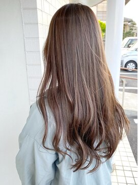 エマヘアープラス 下郡店(Emma Hair plus) くびれレイヤースタイル