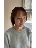 髪質改善トリートメント×レイヤーボブ