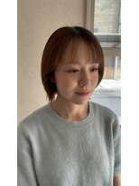 ジェリカヘアー サンフラワー通り(Jlica hair)&nbsp;髪質改善トリートメント×レイヤーボブ