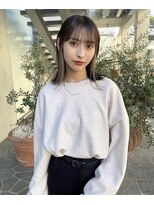 ローウェ 立川(Louwe)&nbsp;立川/髪質改善/インナーカラー/ブリーチ/ショート._.