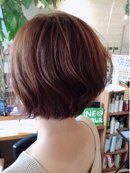 エイジア長崎(Asia)の写真/大人女性ならではのお悩みを改善◎髪質やダメージを見極め、上質な仕上がりにあなたもきっと感動・・・♪