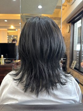 キャラ シャローネ 池袋(Chara Chalone) ウルフカット／レイヤー/【たいし指名】