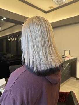 アウラ 砺波店(AULA) 裾カラー