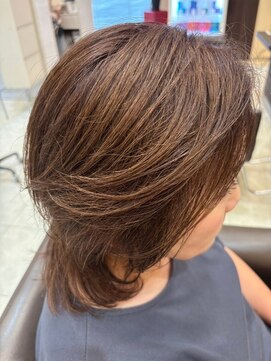 ビーグレイス 大人レイヤー×30代脱マンネリスタイル