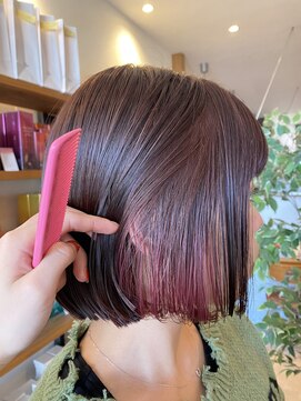 シモン(SIMON) インナー/ボブ/半田/知多/半田美容室/知多美容室