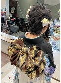 ショートヘアアレンジ