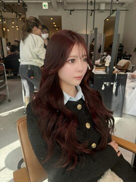 アリーズ(ALLYS) レイヤーカット×Bordeaux♪寺西
