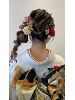 ヴィアンカ(Vianca)&nbsp;成人式　編みおろし