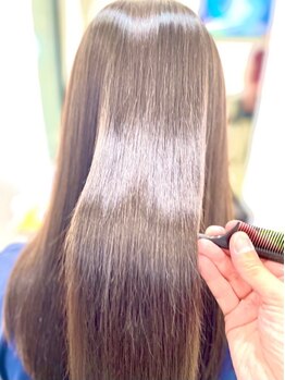ヘアーブランド マイル(Hair Brand Mile)の写真/群馬県で希少な髪質改善HEARTS導入店。最高の質感を体感してください。