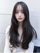 ジゼル 宗像(GiseL) ダークグレージュ レイヤーカット