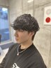☆【メンズ】カット＋シャドウパーマ＋トリートメント　11000円