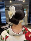 ダブルシニヨン