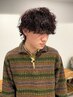 【学割U24】メンズカット+ツイストスパイラルパーマ　￥8,980