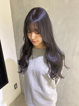 ヨーク(YOKE) YOKEラベンダー ラベンダーグレージュ シルバーアッシュ