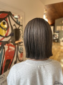 サクラ ビューティ ヴィレッジ(SAKURA Beauty village) ヘイリーボブ×アンブレラ髪質改善カラー